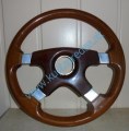 Drevený volant PORSCHE / BMW / MERCEDES / OPEL